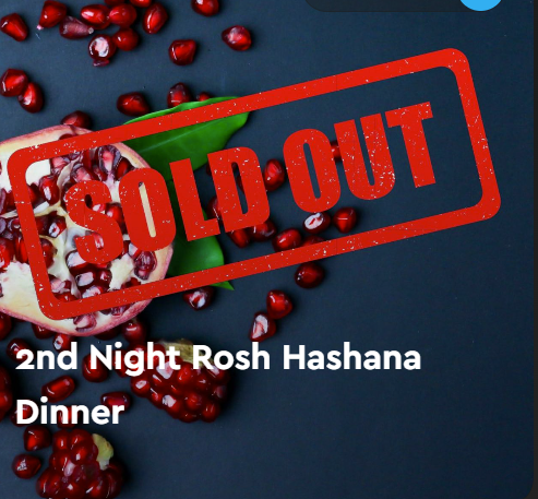 2nd Night Rosh Hashana Dinner at Aish London