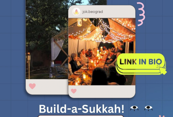 Build A Sukkah