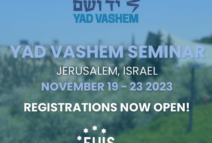 Yad Vashem Seminar