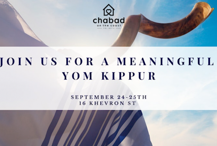 Yom Kippur with Chabad on the Coast