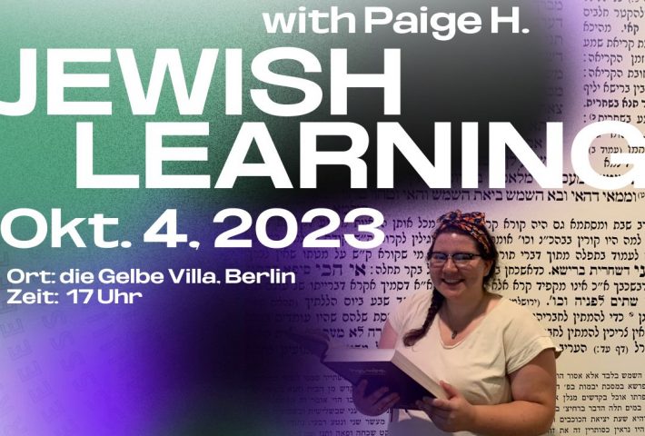 Jewish Learning with Paige H.