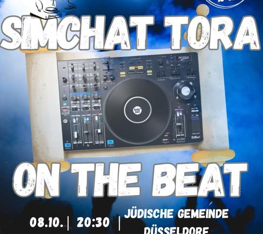Simchat Tora on the Beat