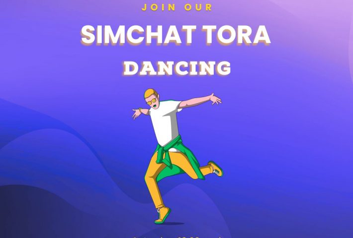 Simchat Tora Dancing
