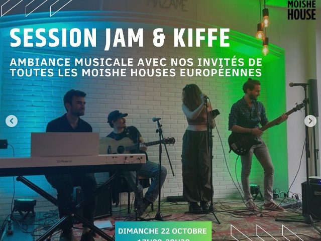 Moishe House Paris JAM SESSION #4