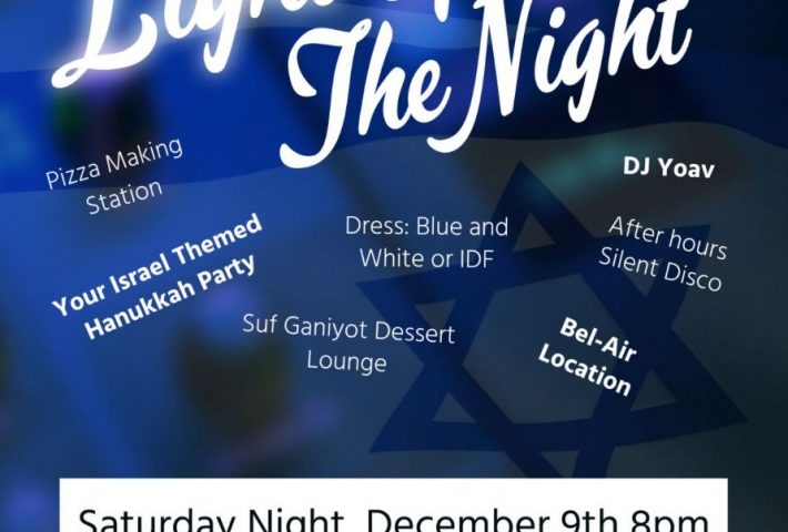 Israel-themed Hannukah Party in LA by MeetJew