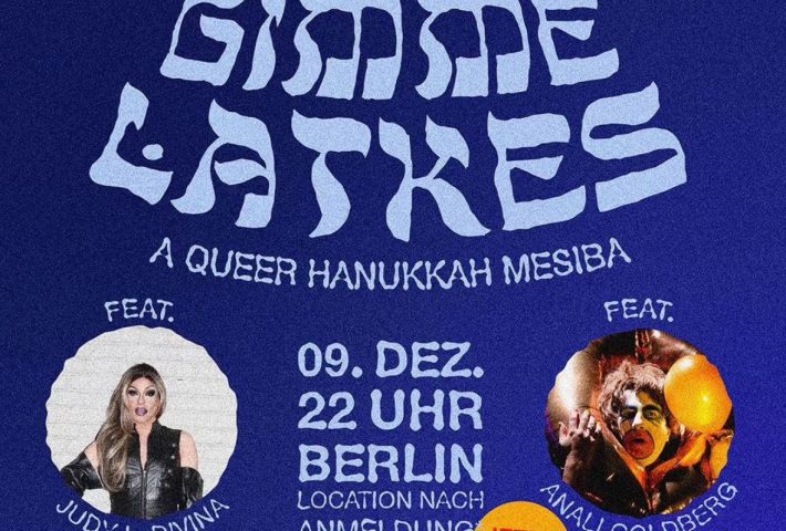 Gimme Latkes; A Queer Hannuka Mesiba in Berlin