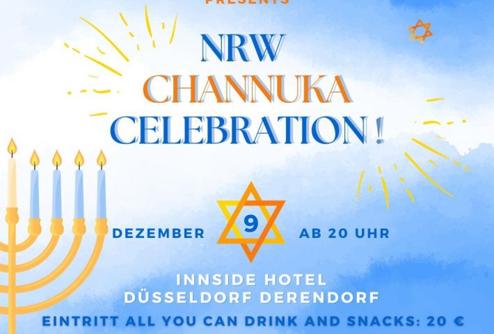 NRW Chanukka Celebration