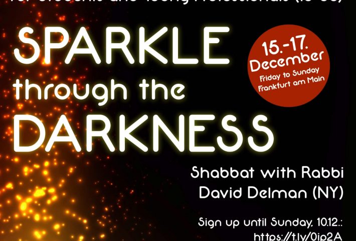 Sparkling Shabbat Experience Frankfurt am Main