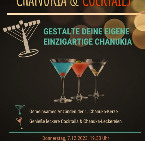 Chanukia & Cocktails
