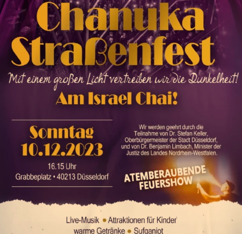 Chanuka-Straßenfest