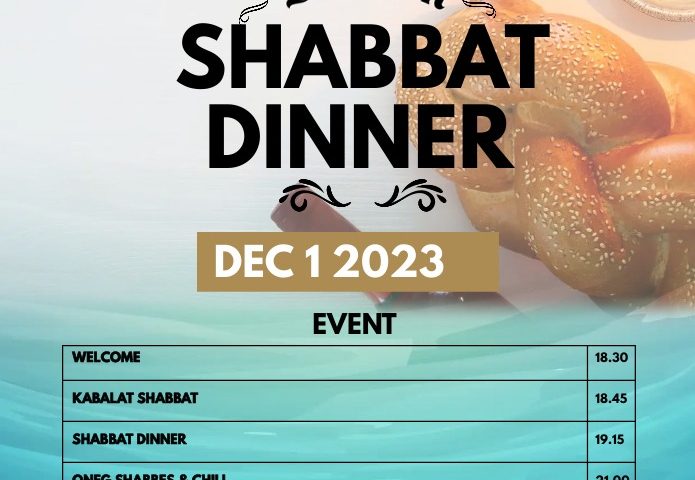 Student Shabbat Dinner