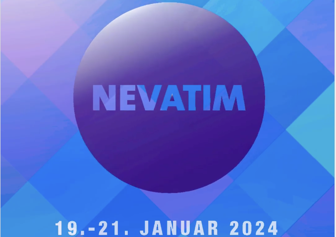 Together with you Nevatim Conference