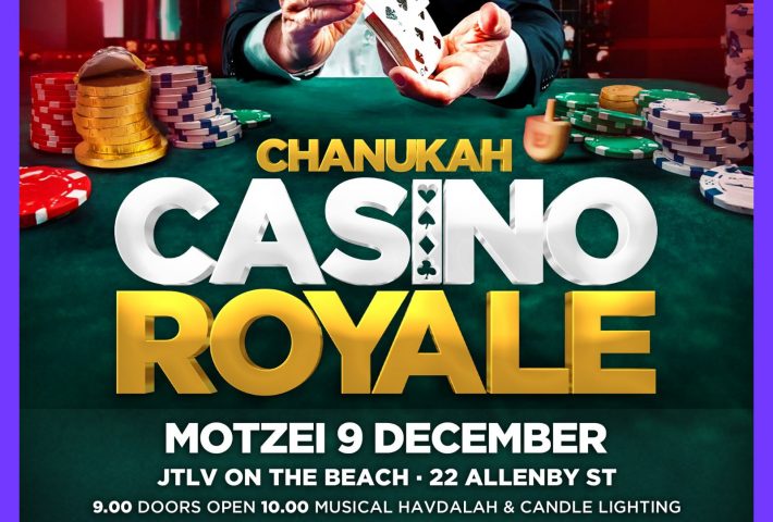 Chanukah Casino Royal