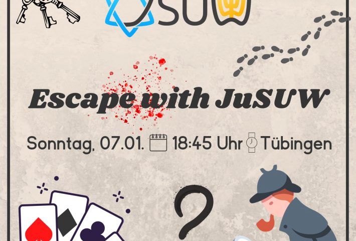 Escape with JuSUW!