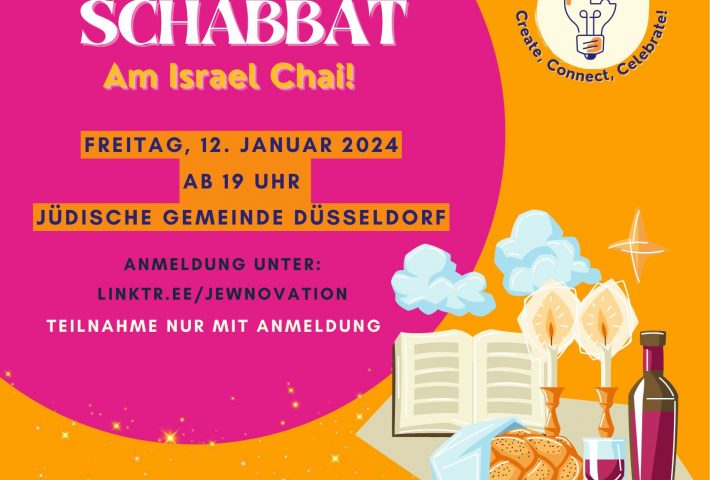 Let’s Recharge! Schabbat Am Israel Chai!