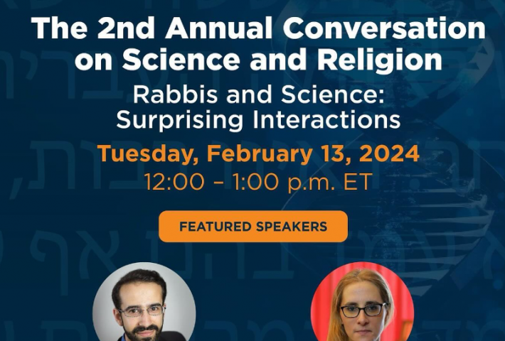 2nd annual Conversation on Science and Religion