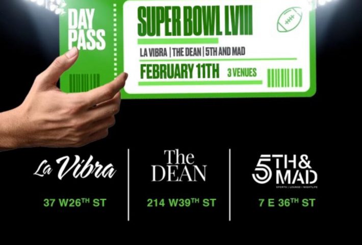SUPER BOWL LVIII WATCH PARTY 2/11