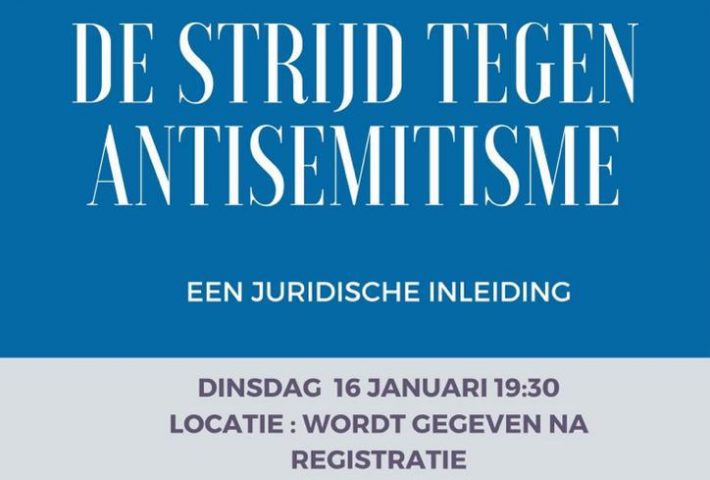 De Strijd Tedgen Antisemitisme