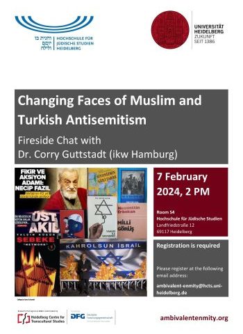 Changing Faces of Muslim and Turkish Antisemitism