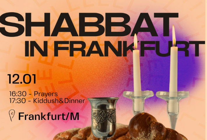 Shabbat in Frankfurt