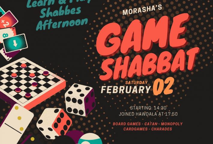 Game Shabbat