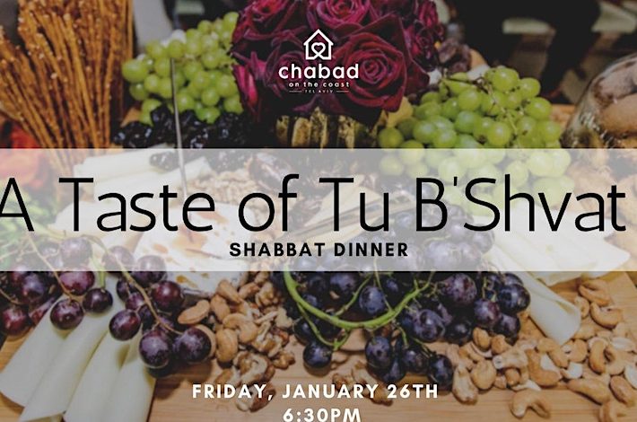 A Taste of Tu B’Shvat Shabbat Dinner