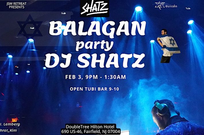 Saturday night Balagan party