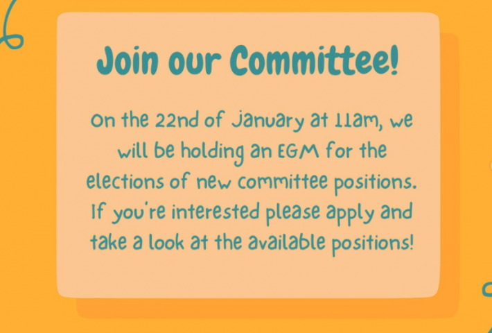 Join our Committee!