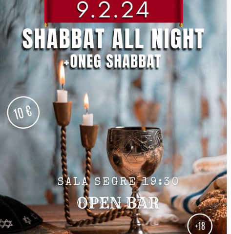Shabbat all Night