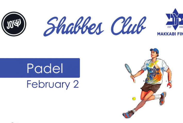 Shabbat Club: Padel