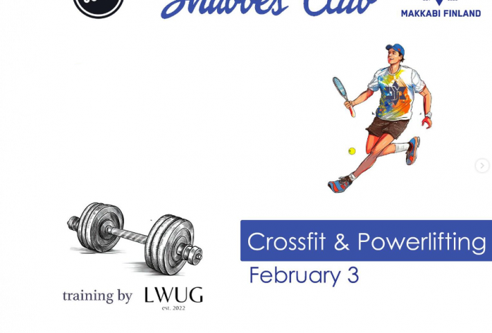 Shabbes Club: Crossfit and Powerlifting