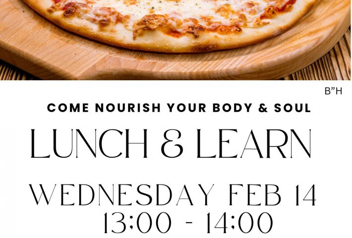 Lunch and Learn Chabad Young Professionals Vienna