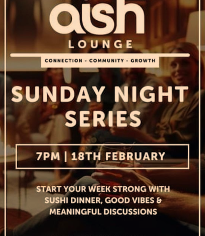 Sunday Night Series – Week 2