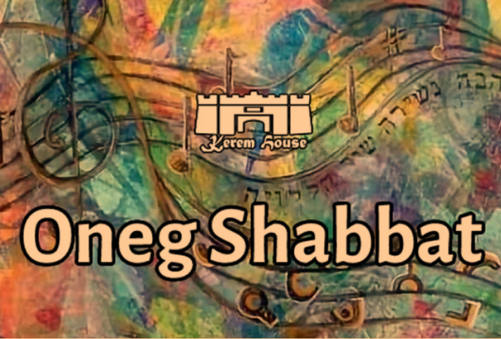 Oneg Shabbat 23.02.24