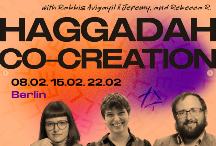 Haggadah Co-Creating Workshop