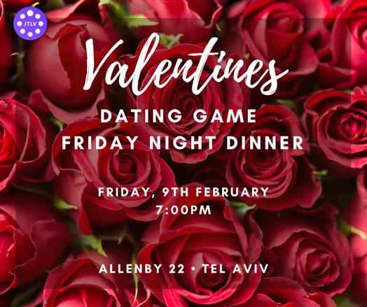JTLV Valentines Dating Game Friday Night