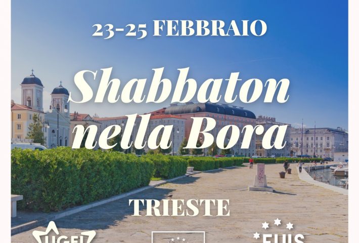 Shabbaton a Trieste 2024
