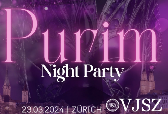Purim Night Party