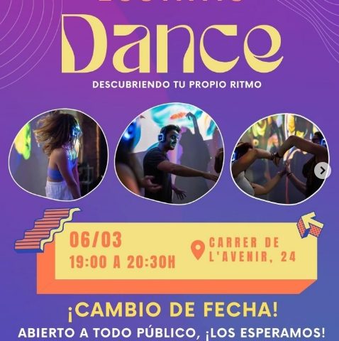 Ecstatic Dance x E.motion: Ven y encuentra tu ritmo! Barcelona, Spain