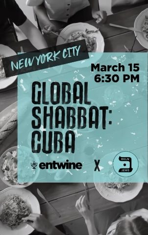 Global Shabbat: Cuban Shabbat Experience, New York City