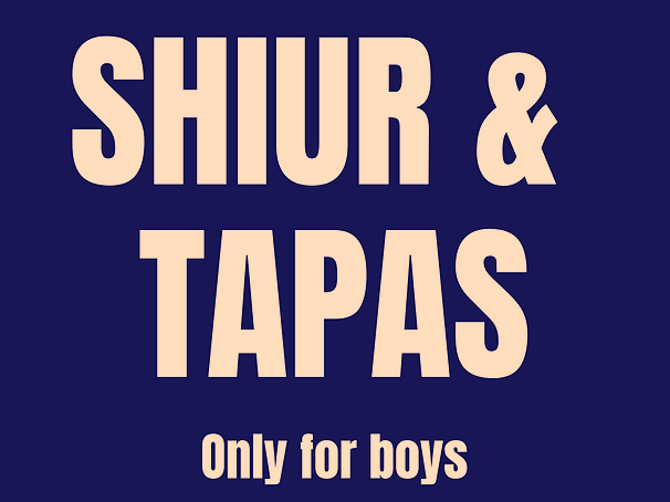 Boys shiur