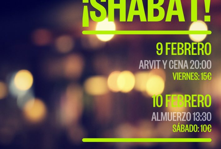 Shabbat at Olami!