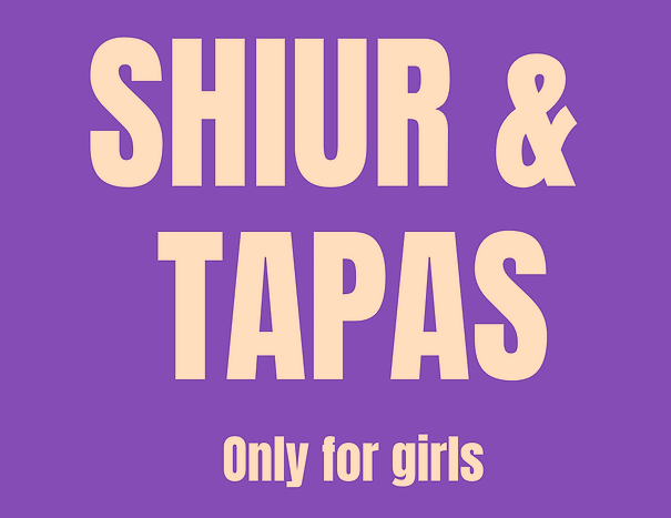 Girls shiur