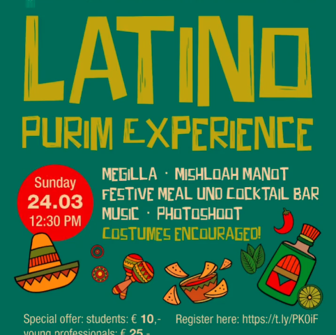 Latino Purim Experience