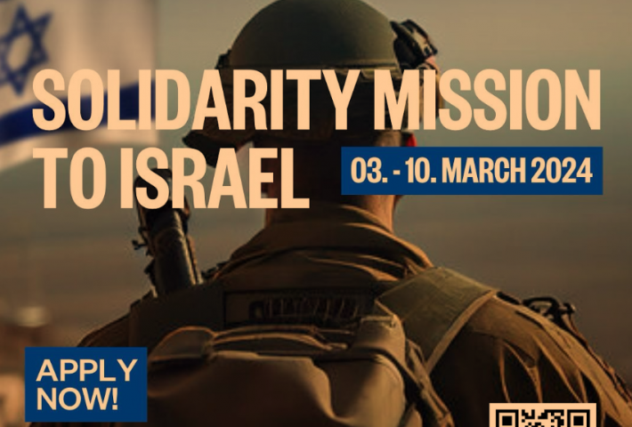 Israel Solidarity Mission