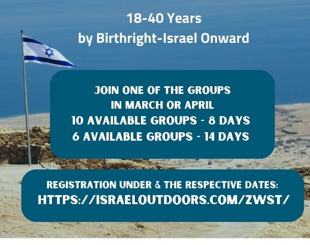 Volunteer for Israel by Birthright-Israel Onward