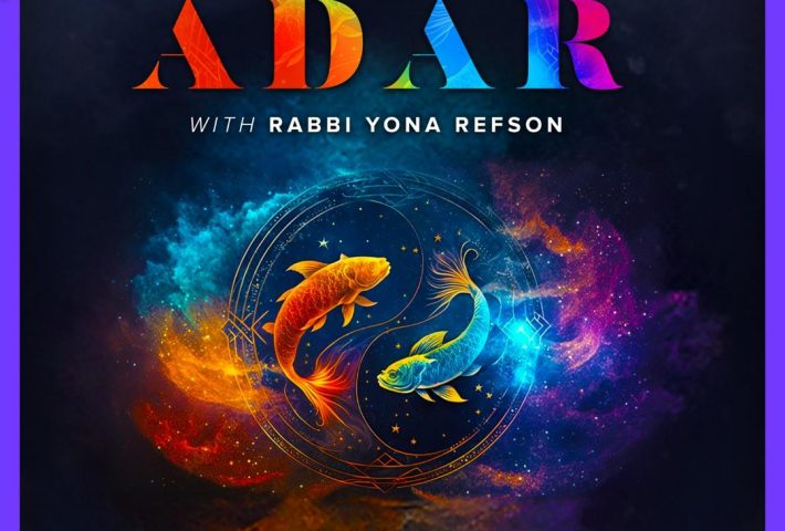 The Kabbalah of Adar with Rabbi Yoni Refson