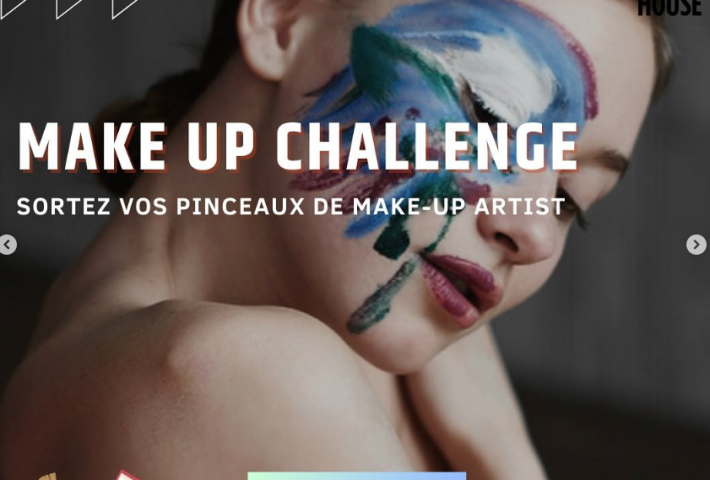 Make-up Challenge pre-pourim