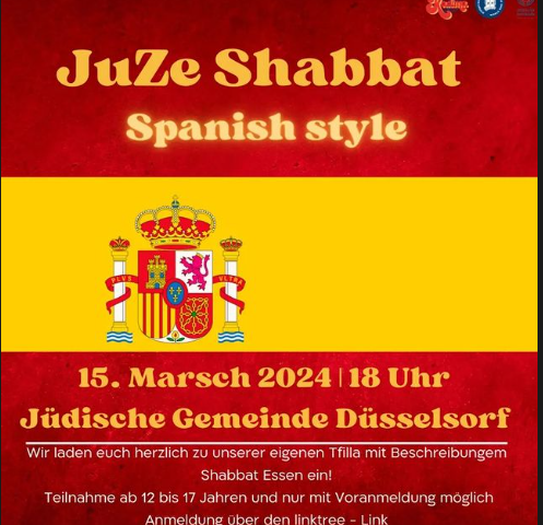 JuZe Shabbat
