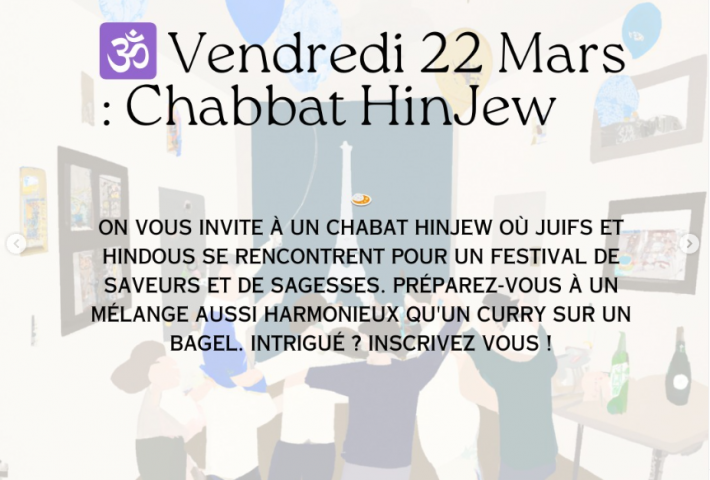 Shabbat HinJew 🇮🇳🪷💖✡️ : un kidoush épicé